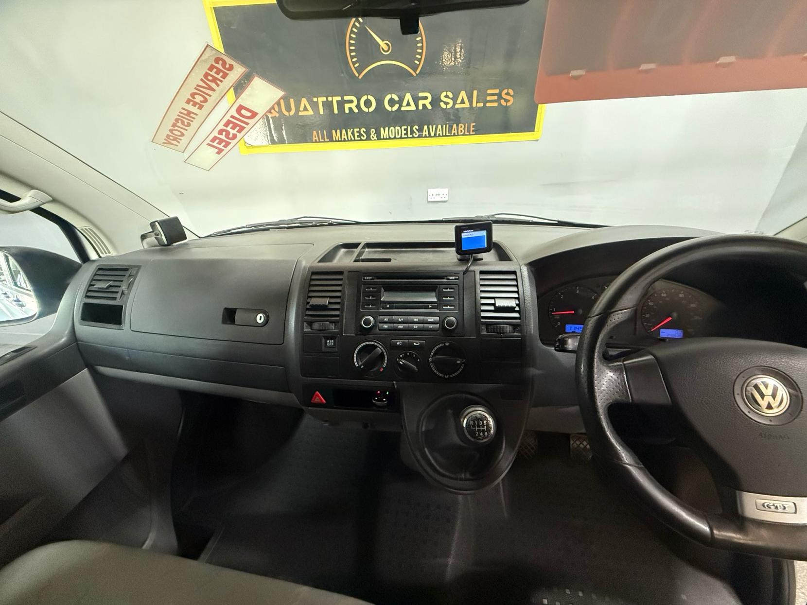 Volkswagen Transporter 2.5 TDI PD T30 Panel Van 4dr Diesel Manual L3 H1 (128 bhp)