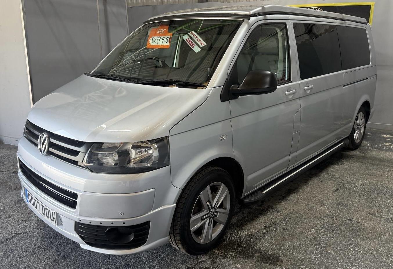 Volkswagen Transporter 2.5 TDI PD T30 Panel Van 4dr Diesel Manual L3 H1 (128 bhp)