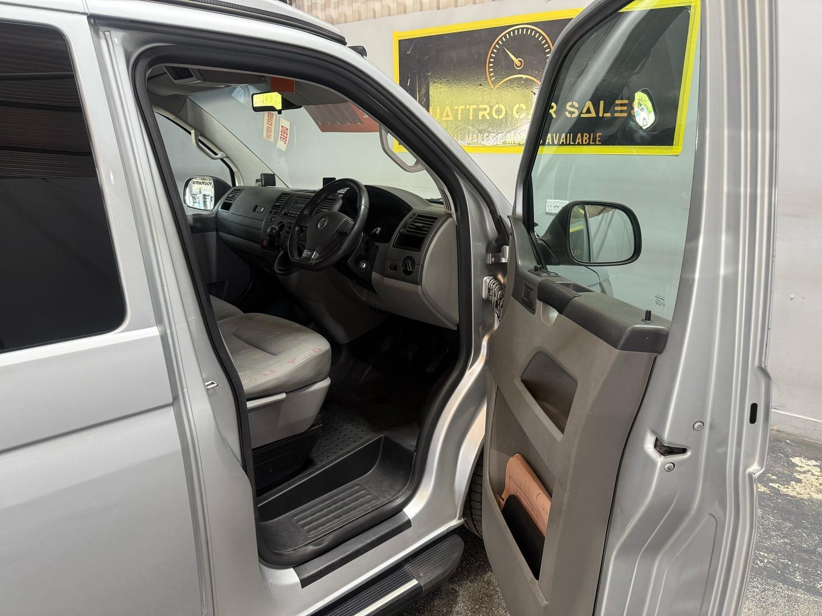 Volkswagen Transporter 2.5 TDI PD T30 Panel Van 4dr Diesel Manual L3 H1 (128 bhp)
