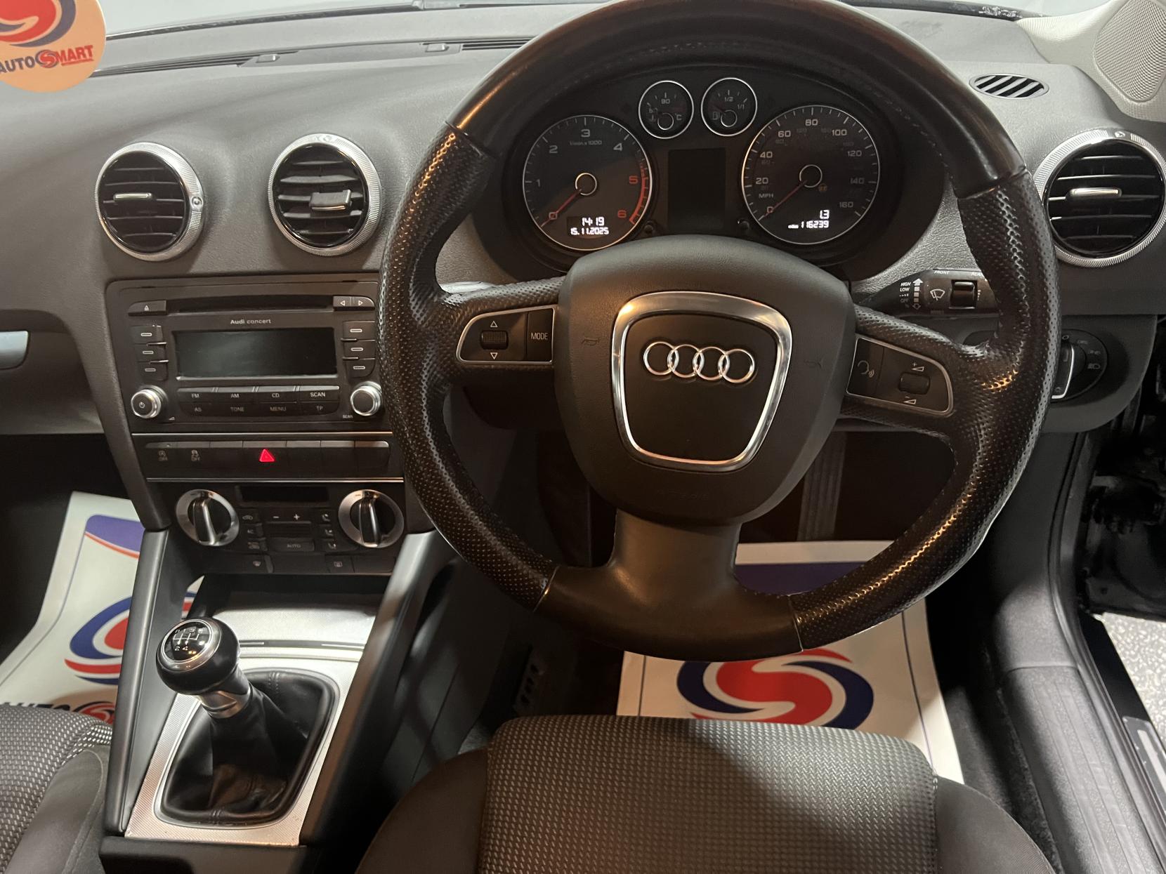 Audi A3 1.6 TDI Sport Sportback 5dr Diesel Manual Euro 5 (s/s) (105 ps)