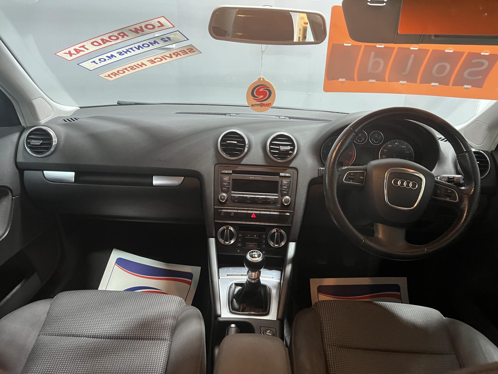 Audi A3 1.6 TDI Sport Sportback 5dr Diesel Manual Euro 5 (s/s) (105 ps)