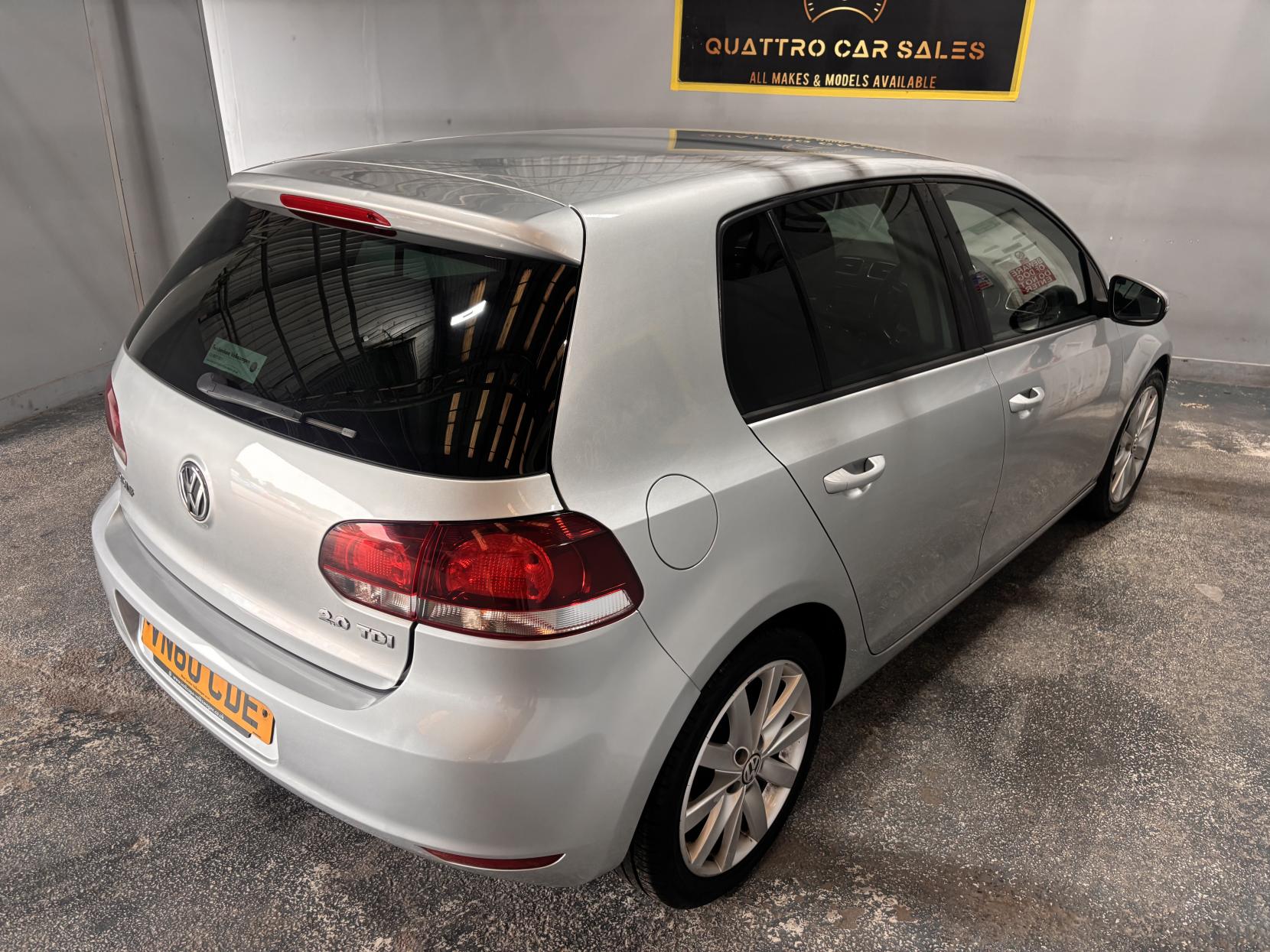 Volkswagen Golf 2.0 TDI GT Hatchback 5dr Diesel DSG Euro 5 (140 ps)