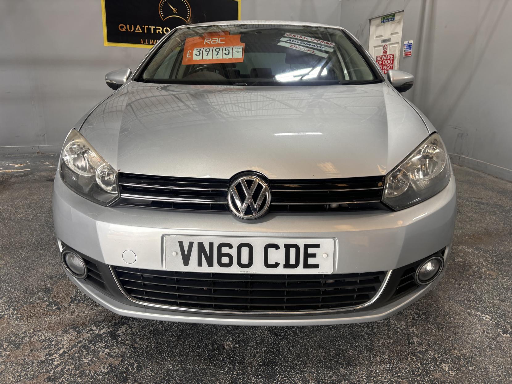 Volkswagen Golf 2.0 TDI GT Hatchback 5dr Diesel DSG Euro 5 (140 ps)