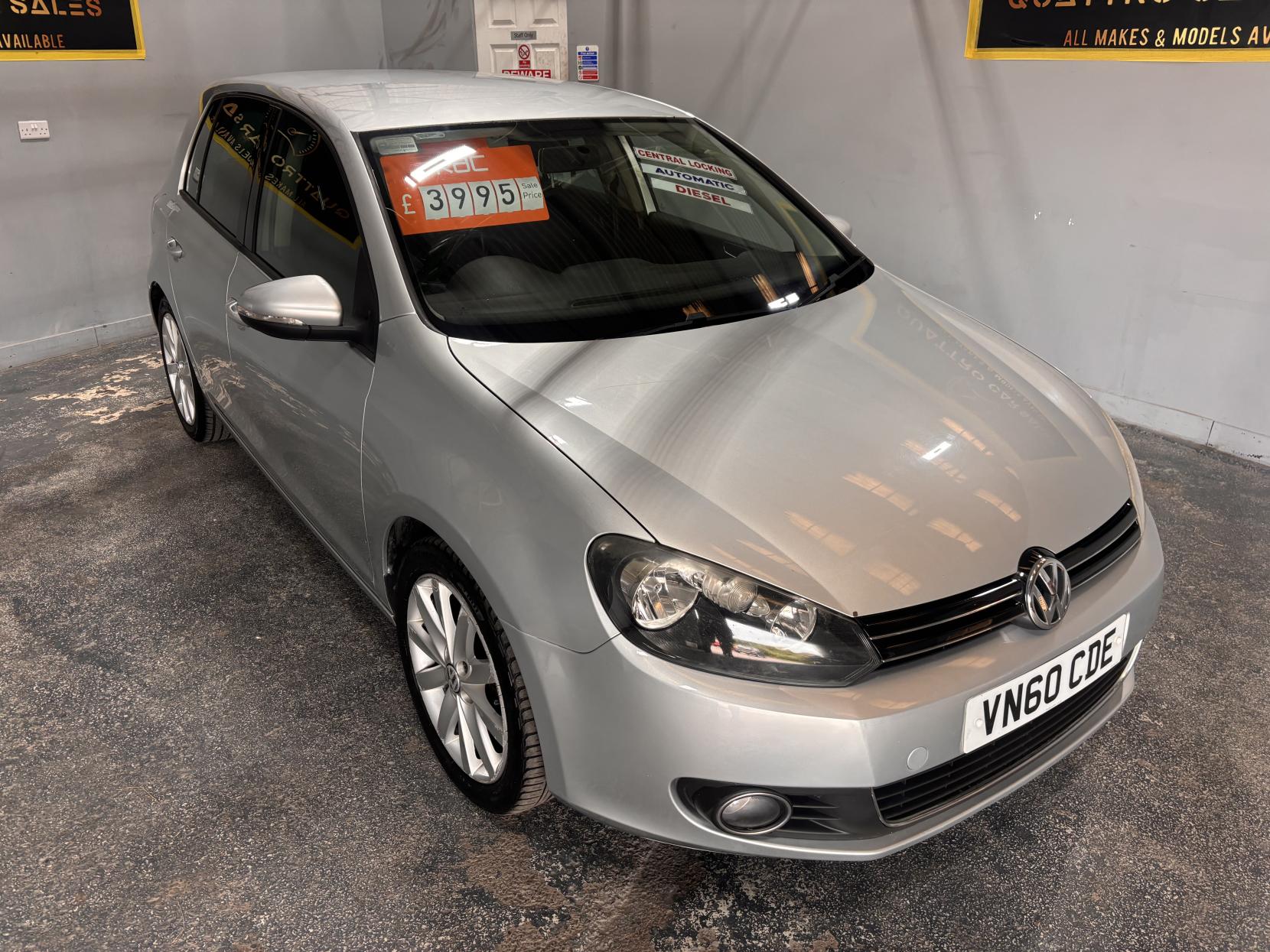 Volkswagen Golf 2.0 TDI GT Hatchback 5dr Diesel DSG Euro 5 (140 ps)