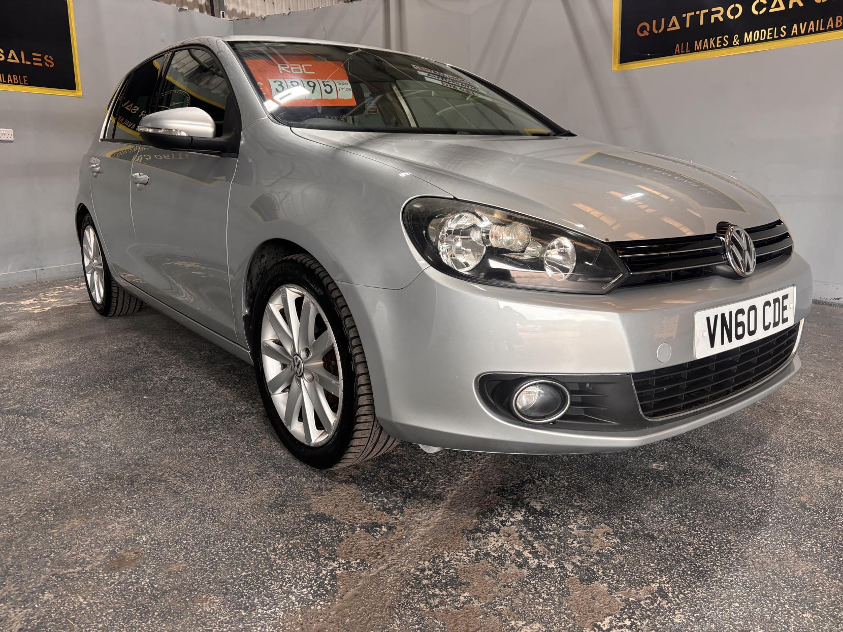 Volkswagen Golf 2.0 TDI GT Hatchback 5dr Diesel DSG Euro 5 (140 ps)
