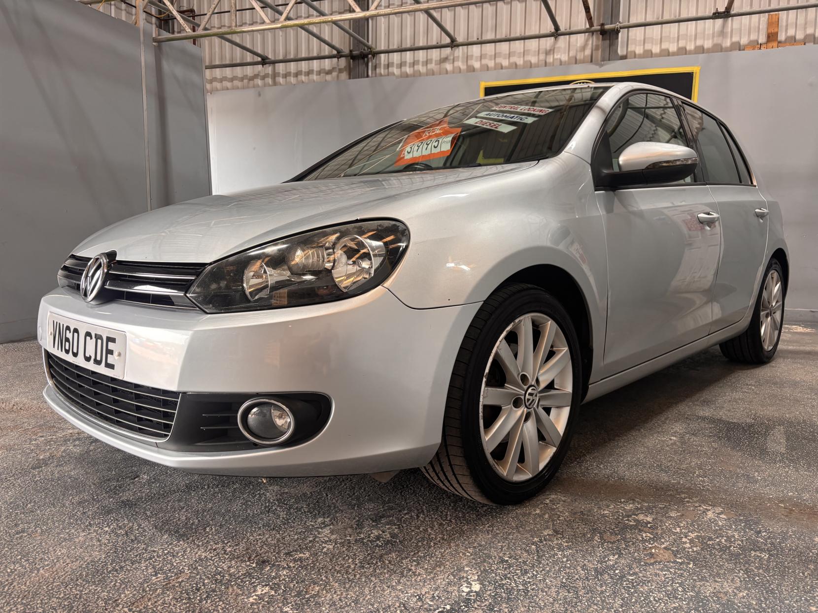 Volkswagen Golf 2.0 TDI GT Hatchback 5dr Diesel DSG Euro 5 (140 ps)
