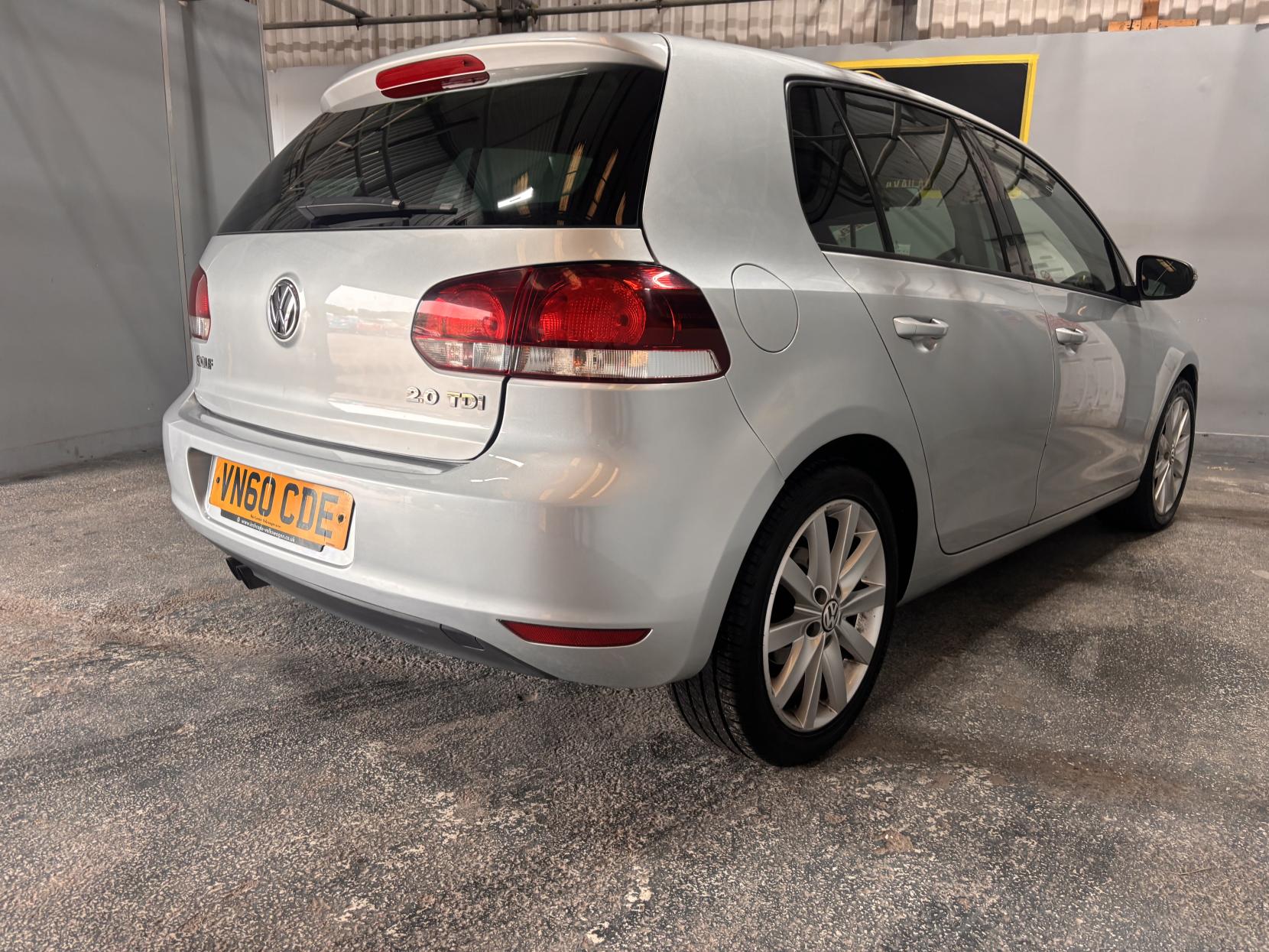 Volkswagen Golf 2.0 TDI GT Hatchback 5dr Diesel DSG Euro 5 (140 ps)