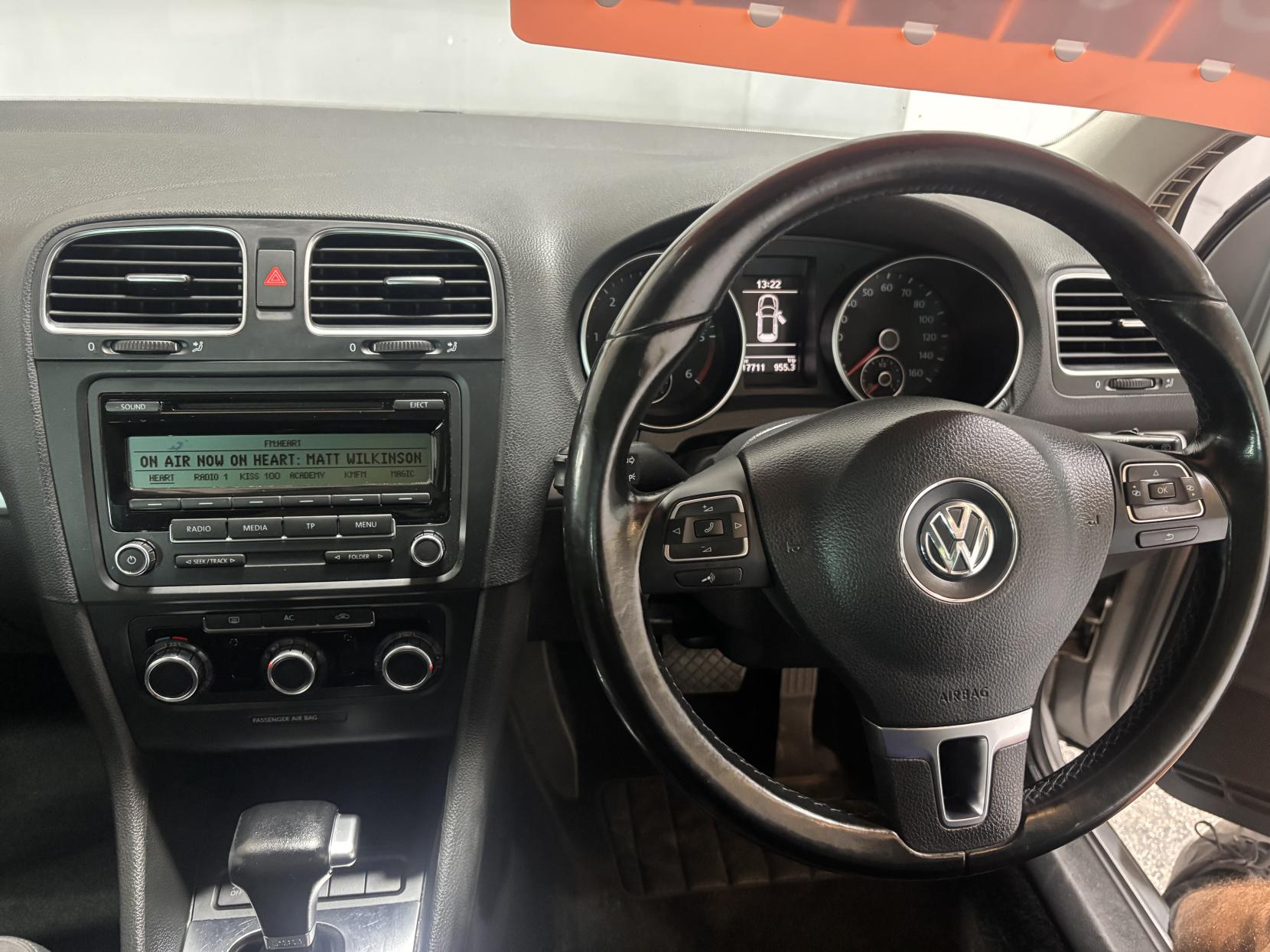 Volkswagen Golf 2.0 TDI GT Hatchback 5dr Diesel DSG Euro 5 (140 ps)