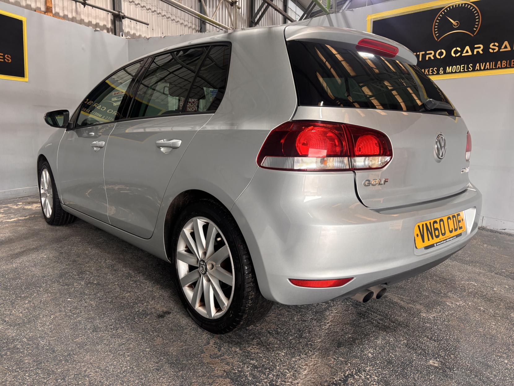 Volkswagen Golf 2.0 TDI GT Hatchback 5dr Diesel DSG Euro 5 (140 ps)
