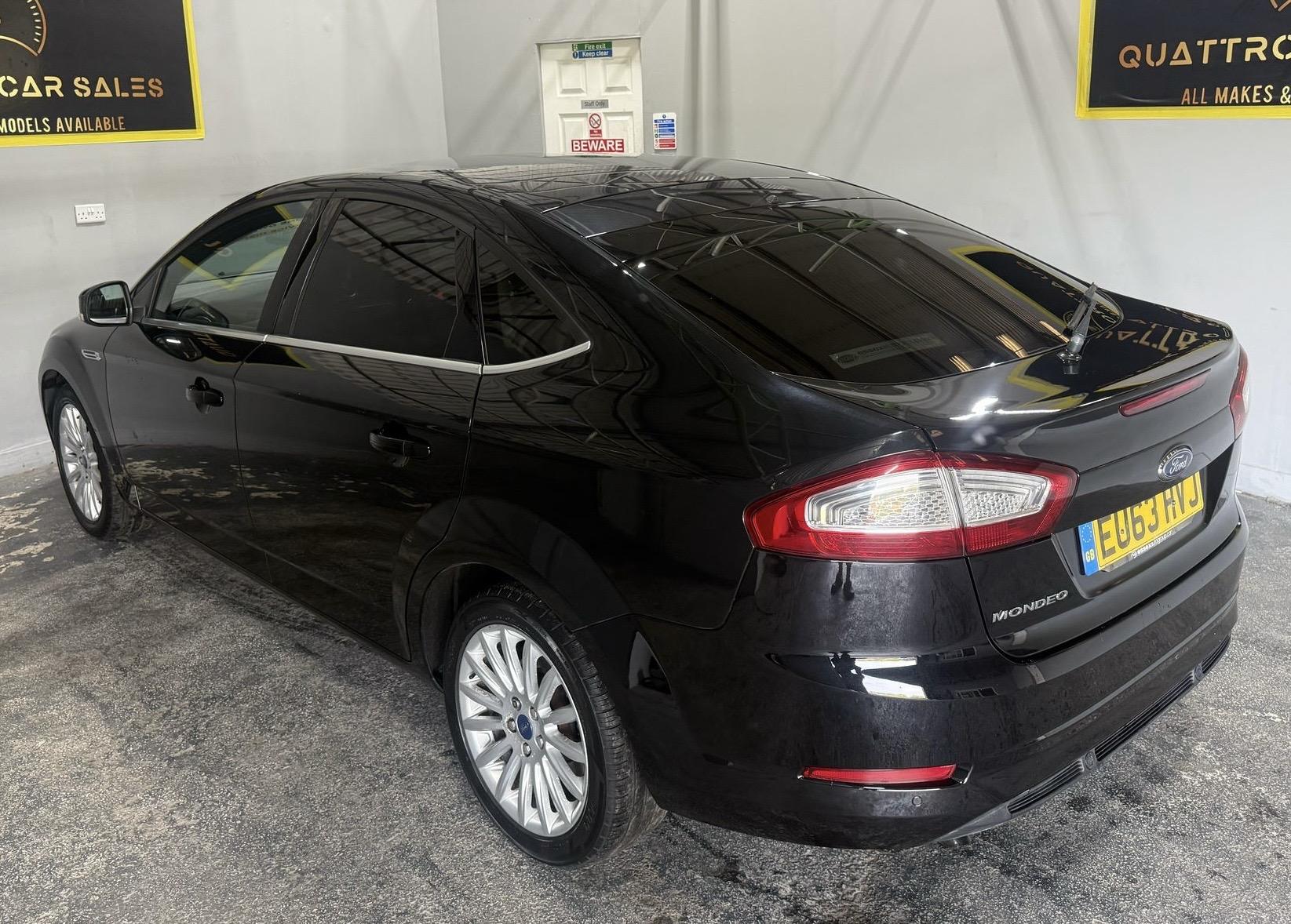 Ford Mondeo 2.0 TDCi Zetec Business Edition Hatchback 5dr Diesel Manual Euro 5 (140 ps)