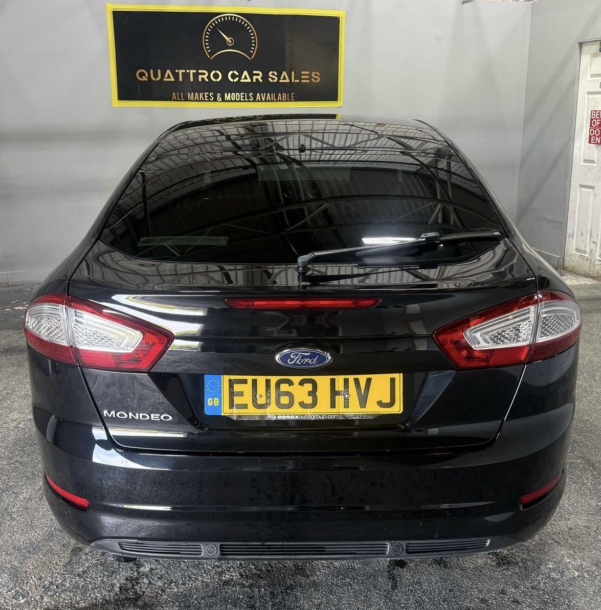 Ford Mondeo 2.0 TDCi Zetec Business Edition Hatchback 5dr Diesel Manual Euro 5 (140 ps)