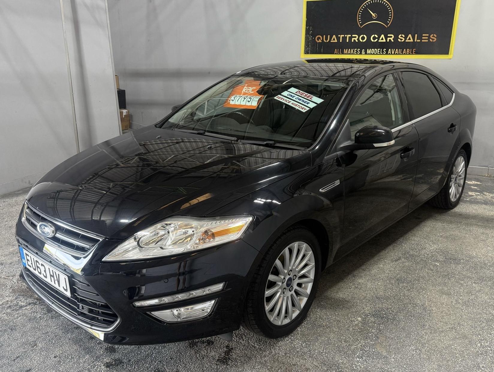 Ford Mondeo 2.0 TDCi Zetec Business Edition Hatchback 5dr Diesel Manual Euro 5 (140 ps)