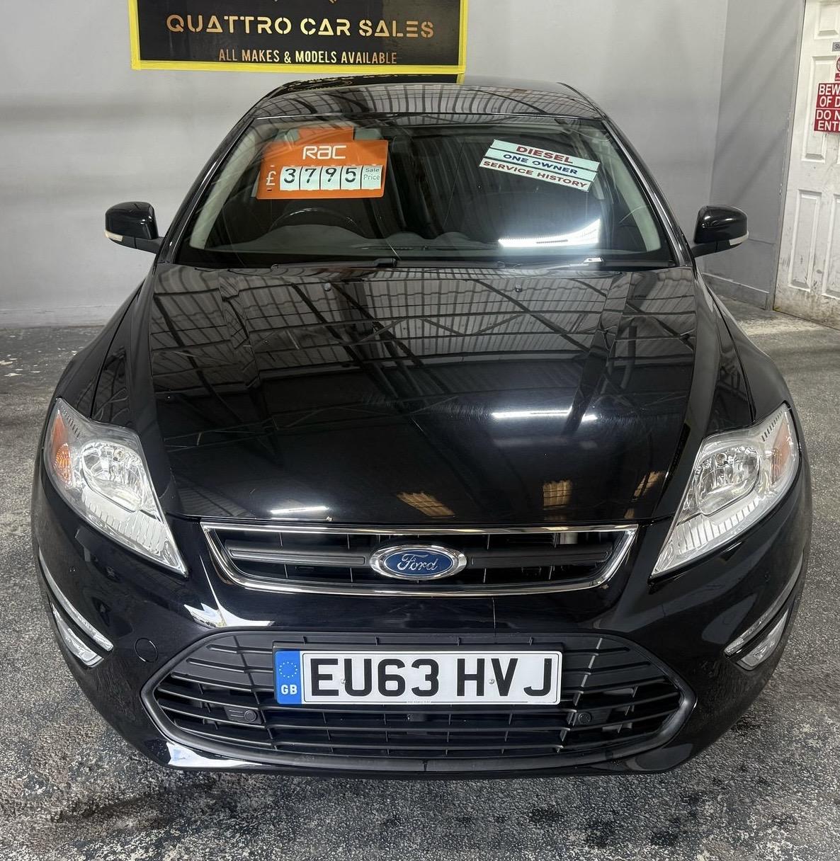 Ford Mondeo 2.0 TDCi Zetec Business Edition Hatchback 5dr Diesel Manual Euro 5 (140 ps)