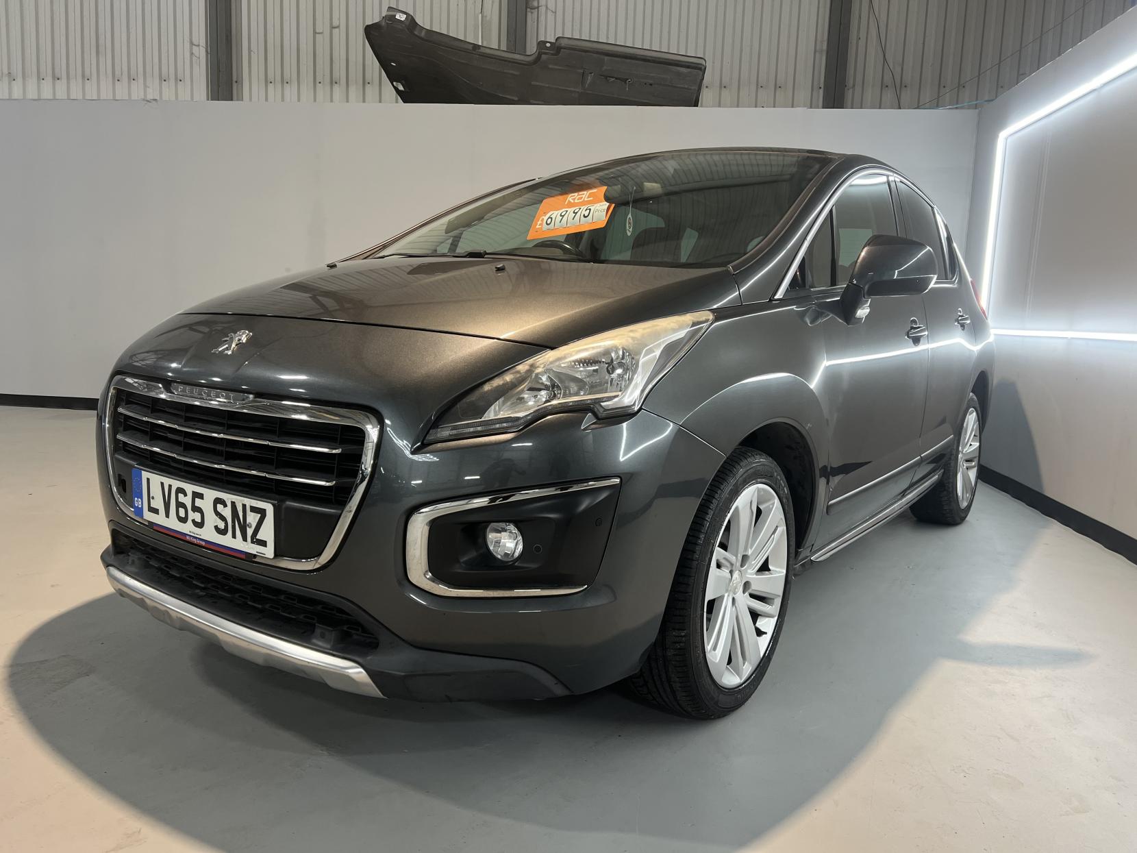Peugeot 3008 1.2 PureTech Allure SUV 5dr Petrol Manual Euro 6 (s/s) (130 ps)