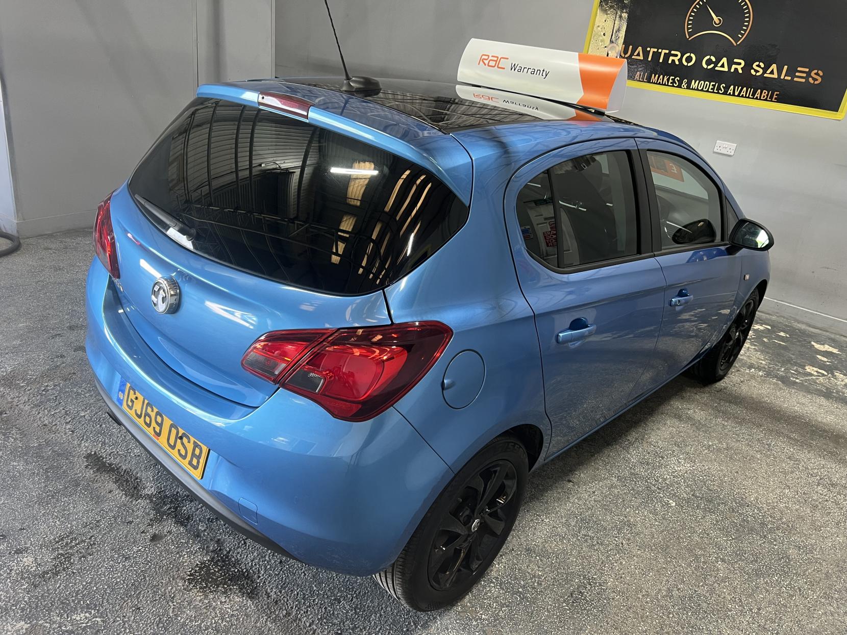 Vauxhall Corsa 1.4i ecoTEC Griffin Hatchback 5dr Petrol Manual Euro 6 (75 ps)