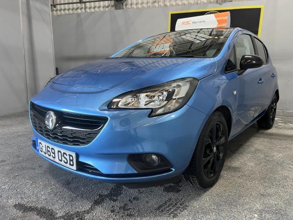 Vauxhall Corsa 1.4i ecoTEC Griffin Hatchback 5dr Petrol Manual Euro 6 (75 ps)