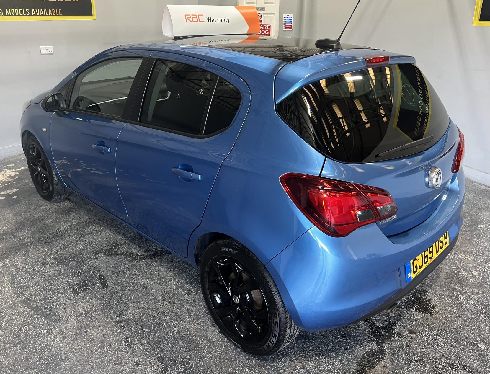 Vauxhall Corsa 1.4i ecoTEC Griffin Hatchback 5dr Petrol Manual Euro 6 (75 ps)