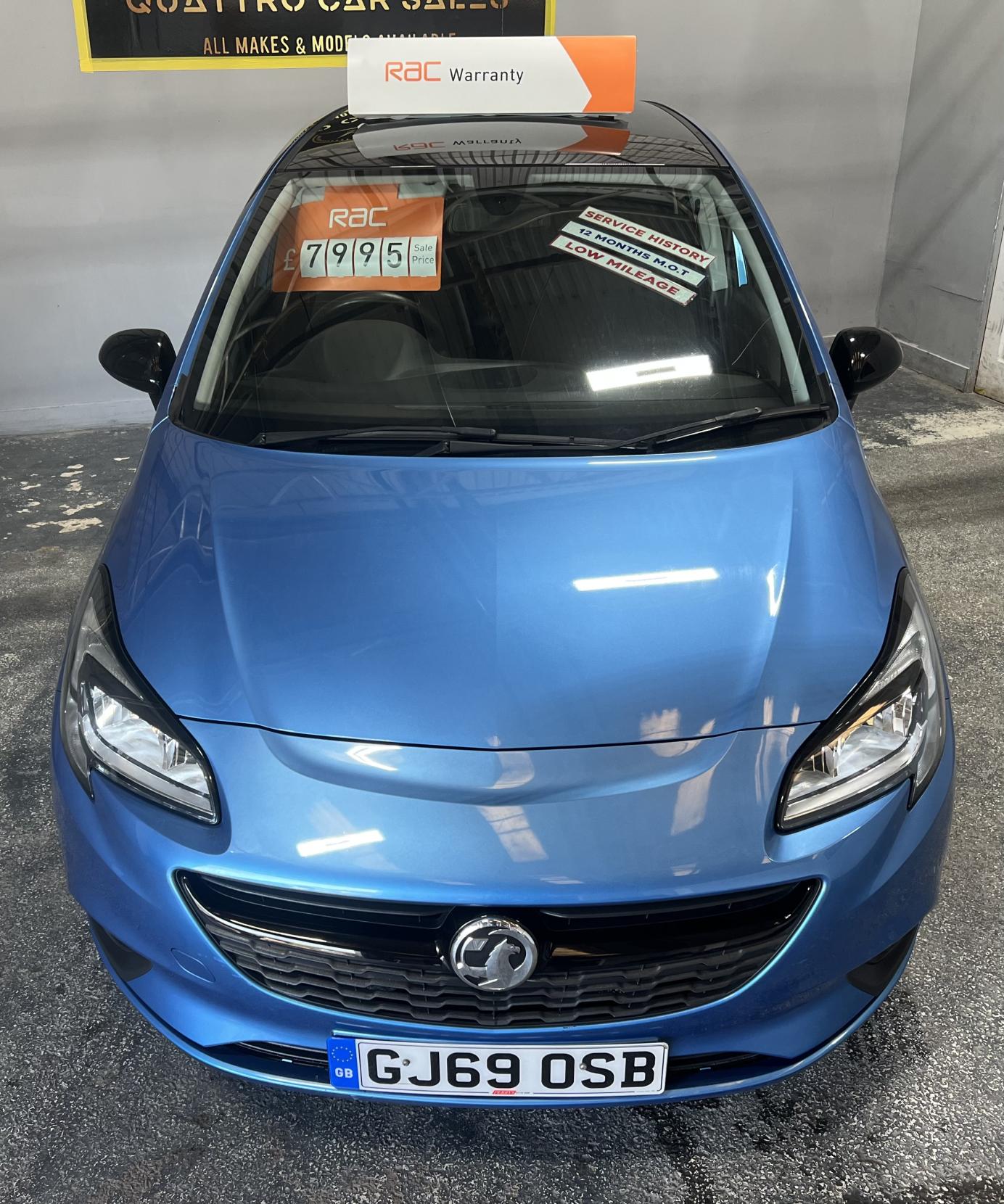 Vauxhall Corsa 1.4i ecoTEC Griffin Hatchback 5dr Petrol Manual Euro 6 (75 ps)