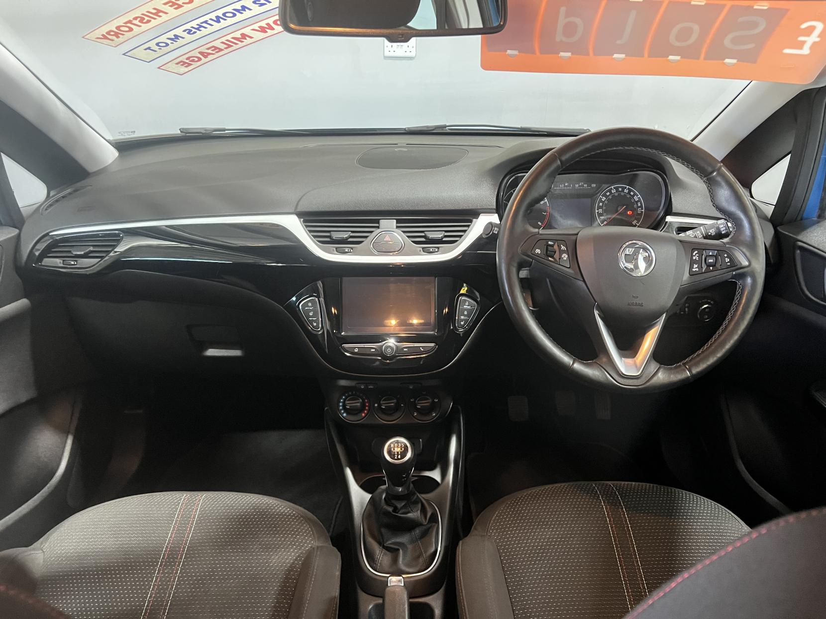 Vauxhall Corsa 1.4i ecoTEC Griffin Hatchback 5dr Petrol Manual Euro 6 (75 ps)