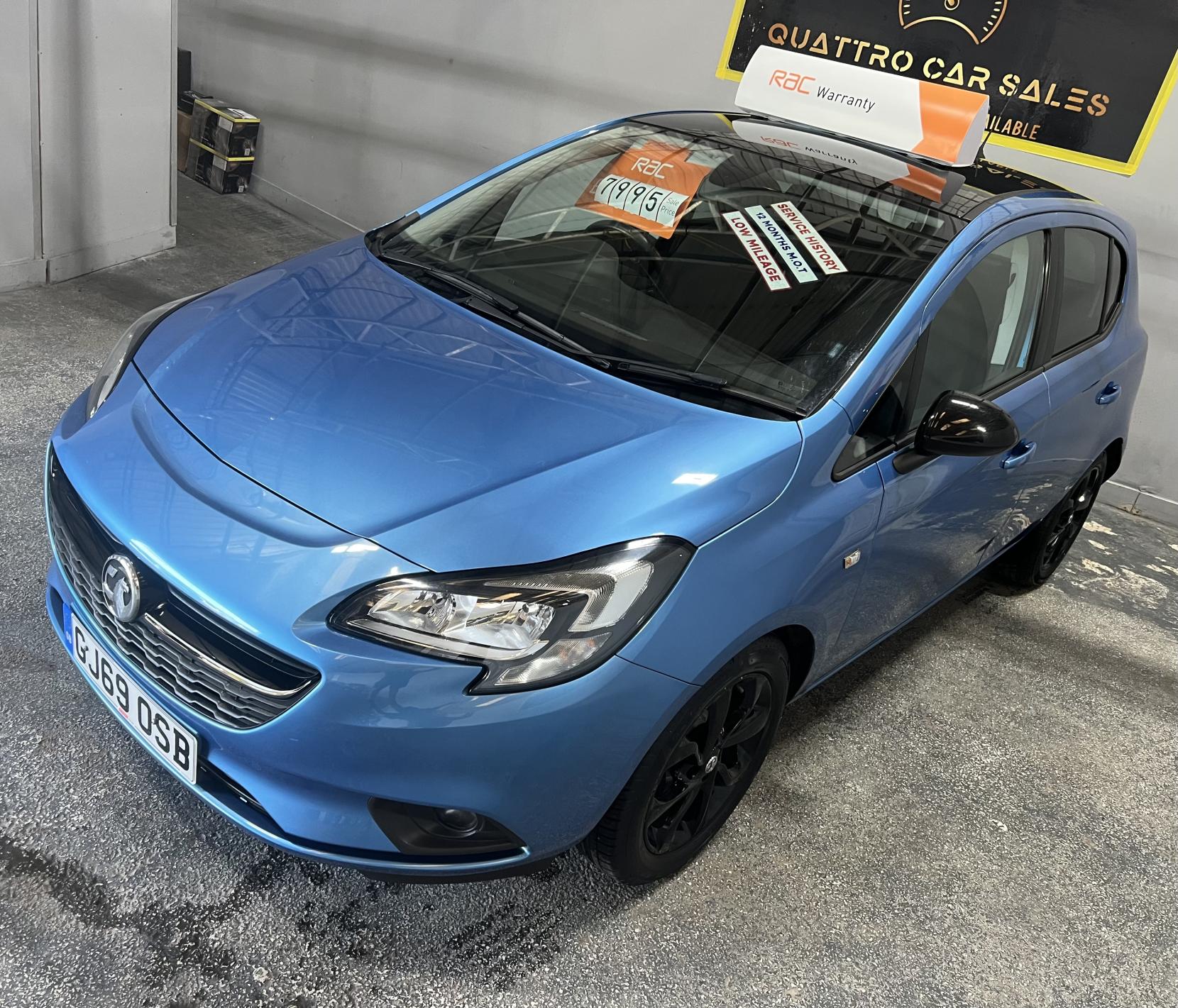 Vauxhall Corsa 1.4i ecoTEC Griffin Hatchback 5dr Petrol Manual Euro 6 (75 ps)