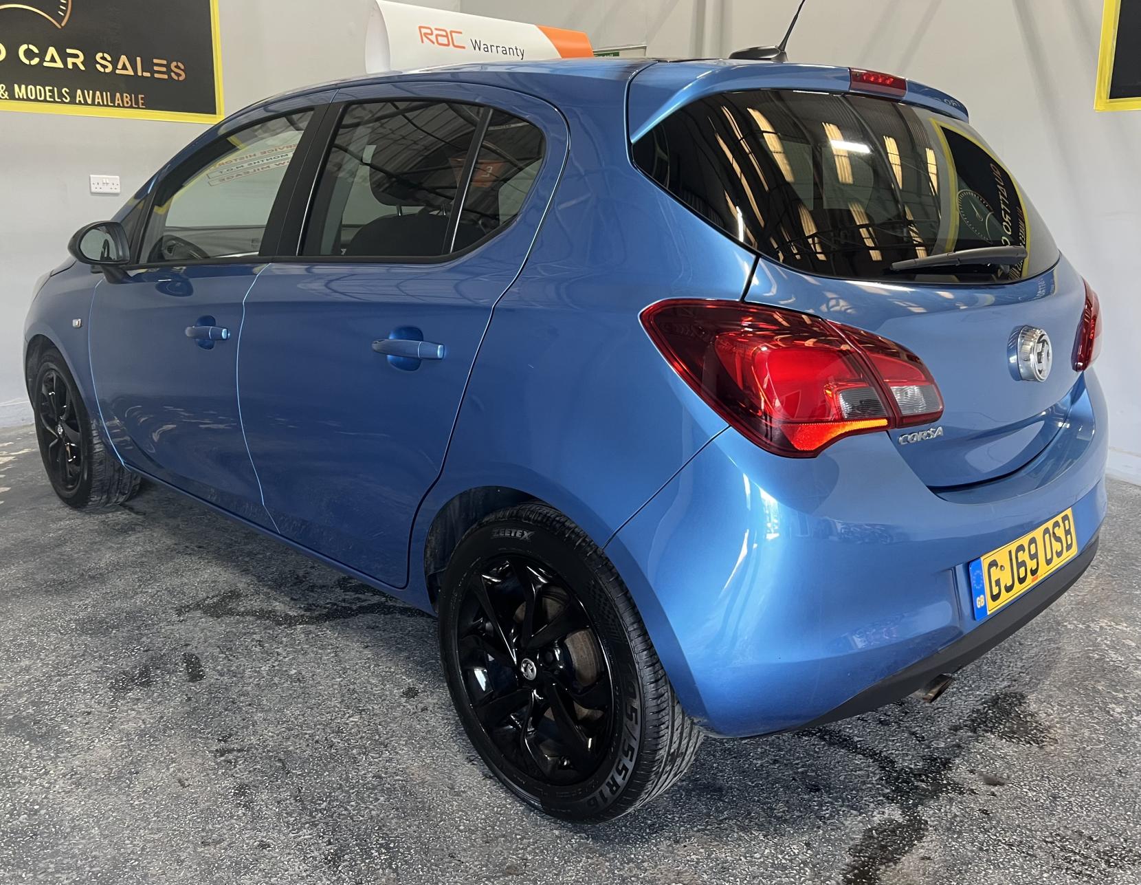Vauxhall Corsa 1.4i ecoTEC Griffin Hatchback 5dr Petrol Manual Euro 6 (75 ps)