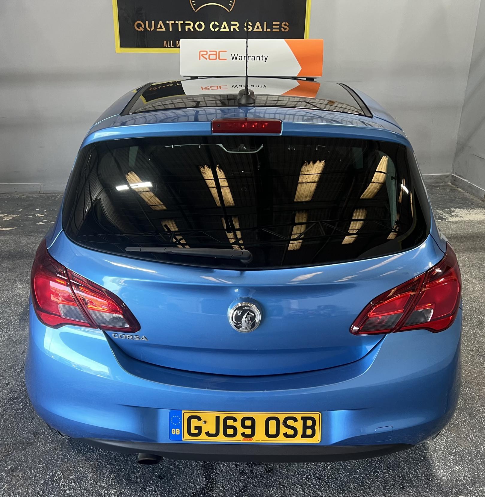 Vauxhall Corsa 1.4i ecoTEC Griffin Hatchback 5dr Petrol Manual Euro 6 (75 ps)