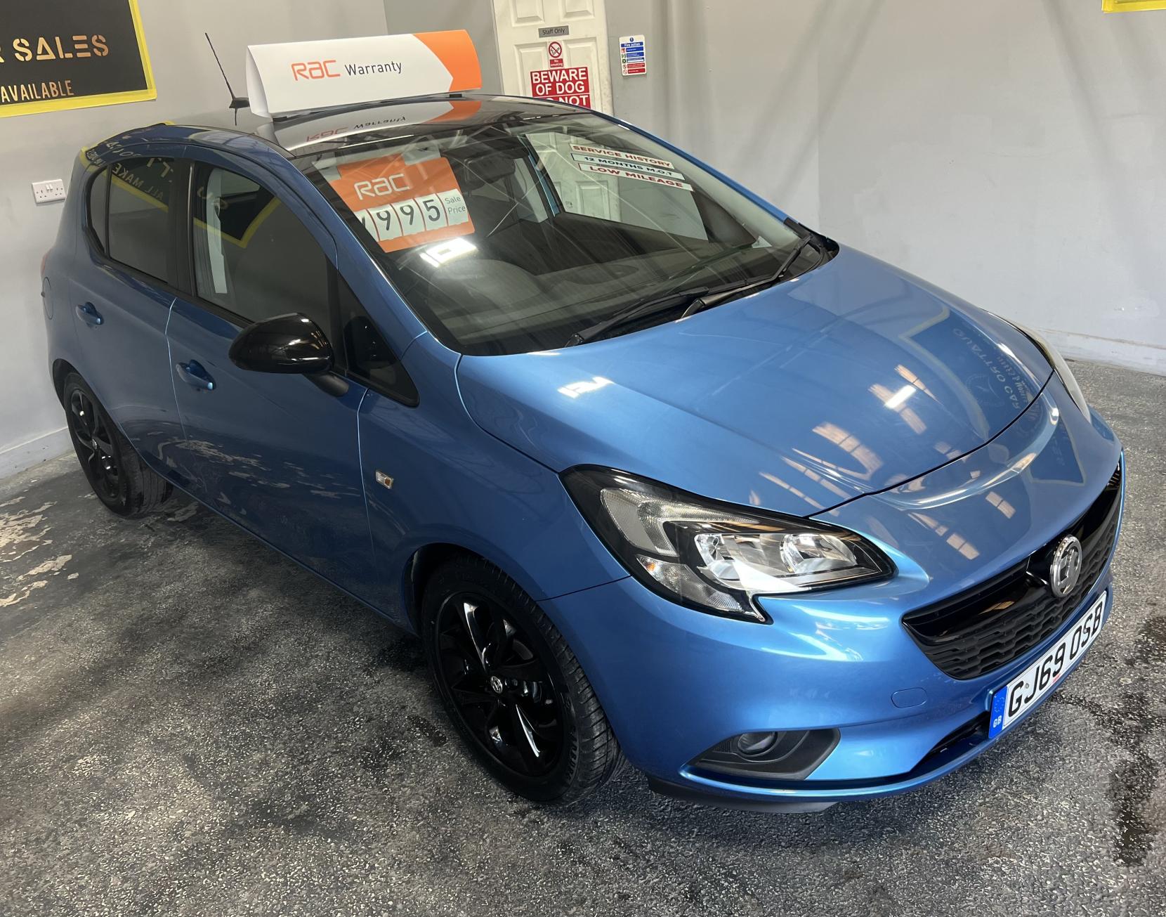 Vauxhall Corsa 1.4i ecoTEC Griffin Hatchback 5dr Petrol Manual Euro 6 (75 ps)