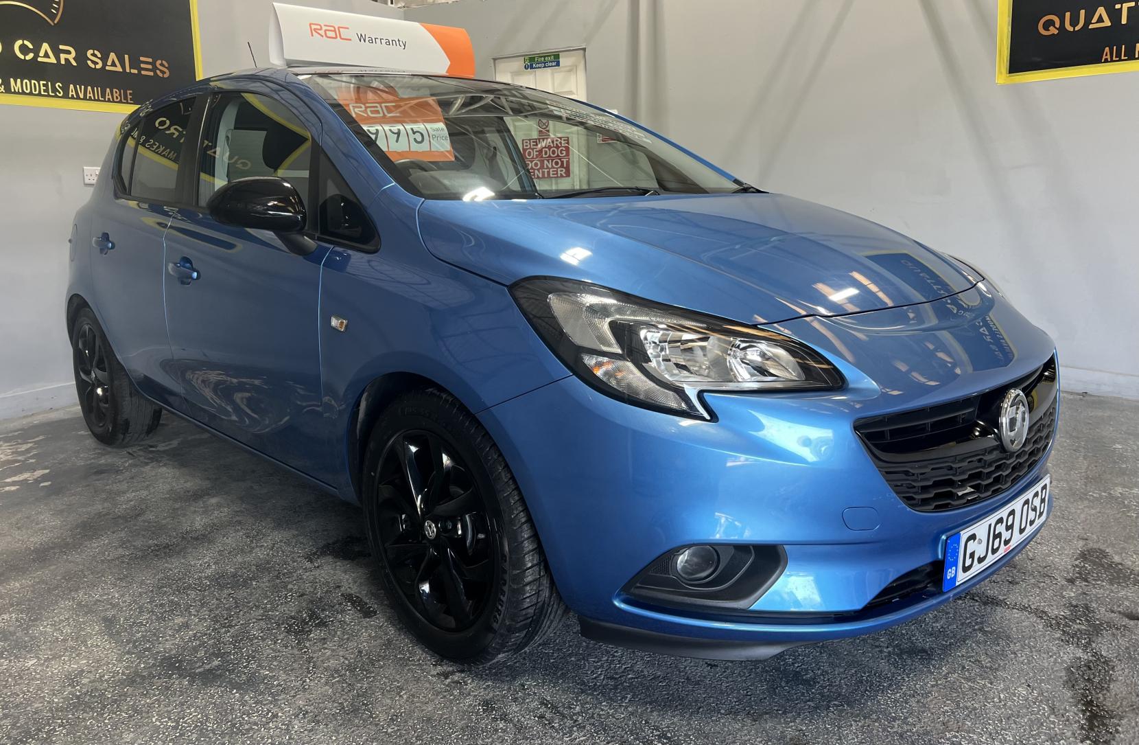 Vauxhall Corsa 1.4i ecoTEC Griffin Hatchback 5dr Petrol Manual Euro 6 (75 ps)