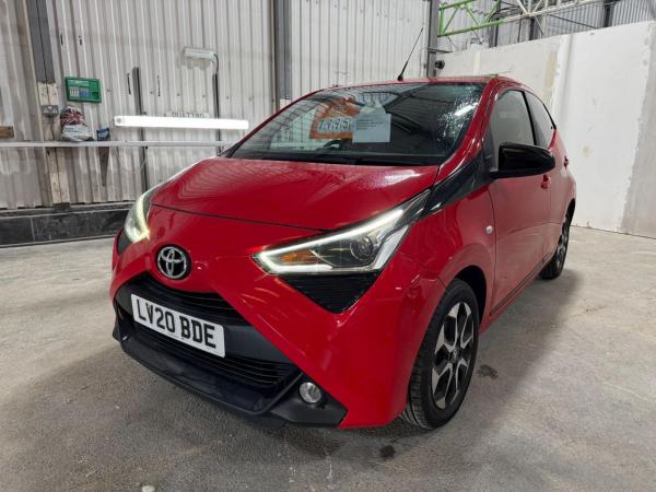 Toyota AYGO 1.0 VVT-i x-trend Hatchback 5dr Petrol Manual Euro 6 (71 ps)