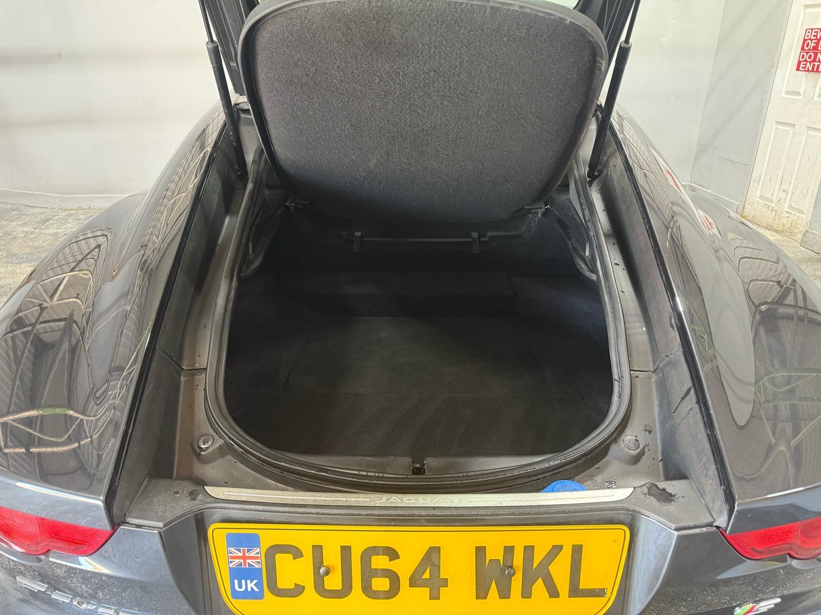 Jaguar F-Type 3.0 V6 S Coupe 2dr Petrol Auto Euro 5 (s/s) (380 ps)