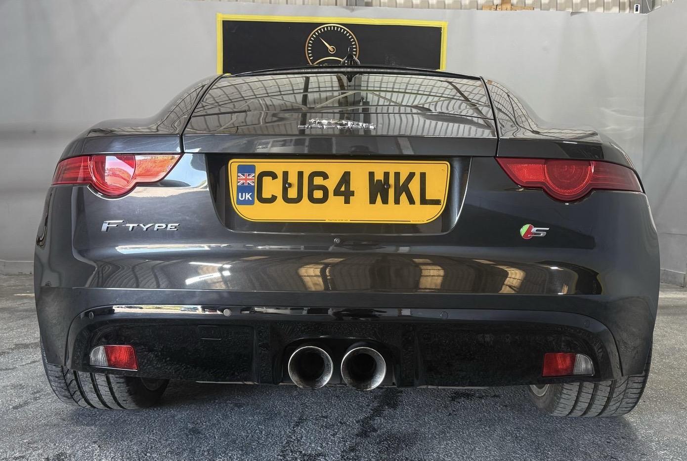 Jaguar F-Type 3.0 V6 S Coupe 2dr Petrol Auto Euro 5 (s/s) (380 ps)