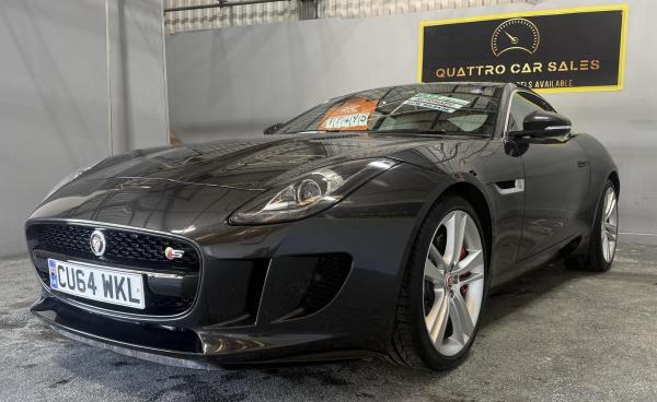 Jaguar F-Type 3.0 V6 S Coupe 2dr Petrol Auto Euro 5 (s/s) (380 ps)
