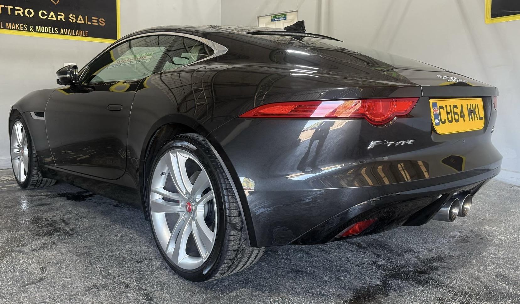 Jaguar F-Type 3.0 V6 S Coupe 2dr Petrol Auto Euro 5 (s/s) (380 ps)