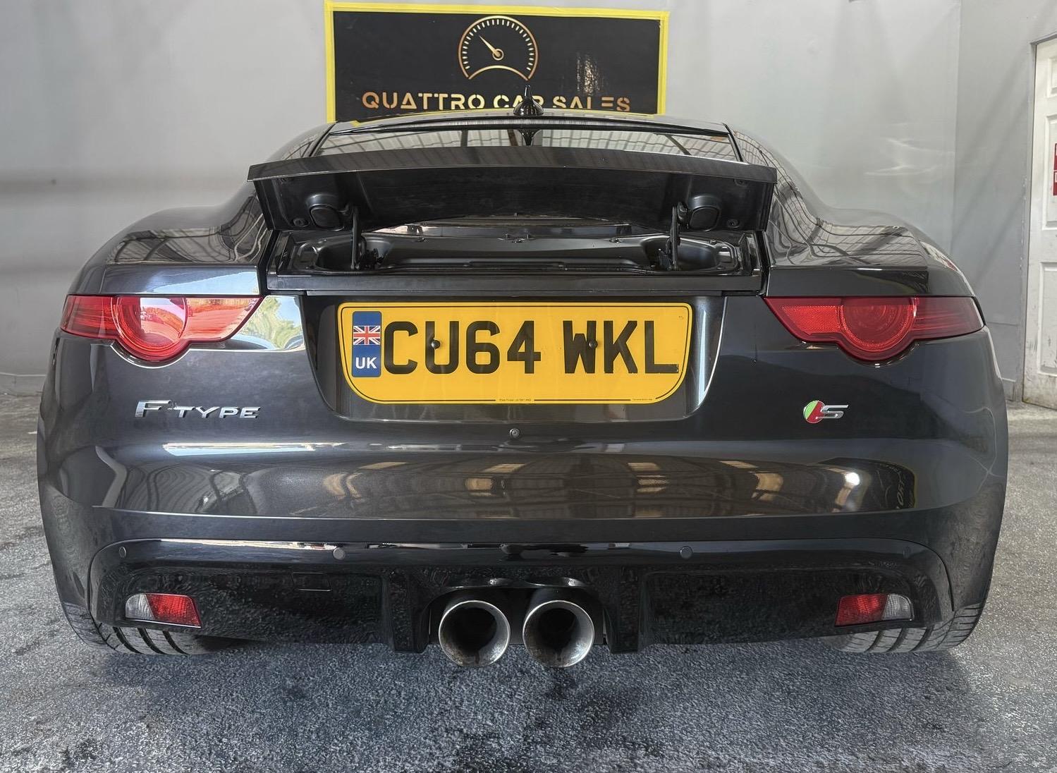 Jaguar F-Type 3.0 V6 S Coupe 2dr Petrol Auto Euro 5 (s/s) (380 ps)