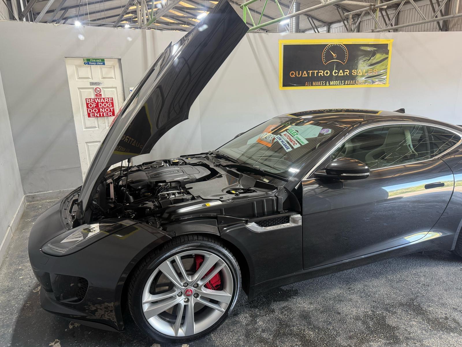 Jaguar F-Type 3.0 V6 S Coupe 2dr Petrol Auto Euro 5 (s/s) (380 ps)