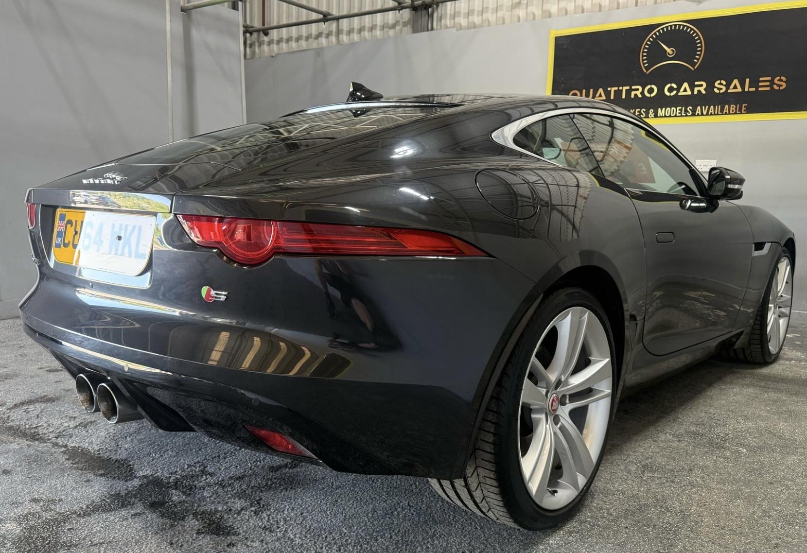 Jaguar F-Type 3.0 V6 S Coupe 2dr Petrol Auto Euro 5 (s/s) (380 ps)