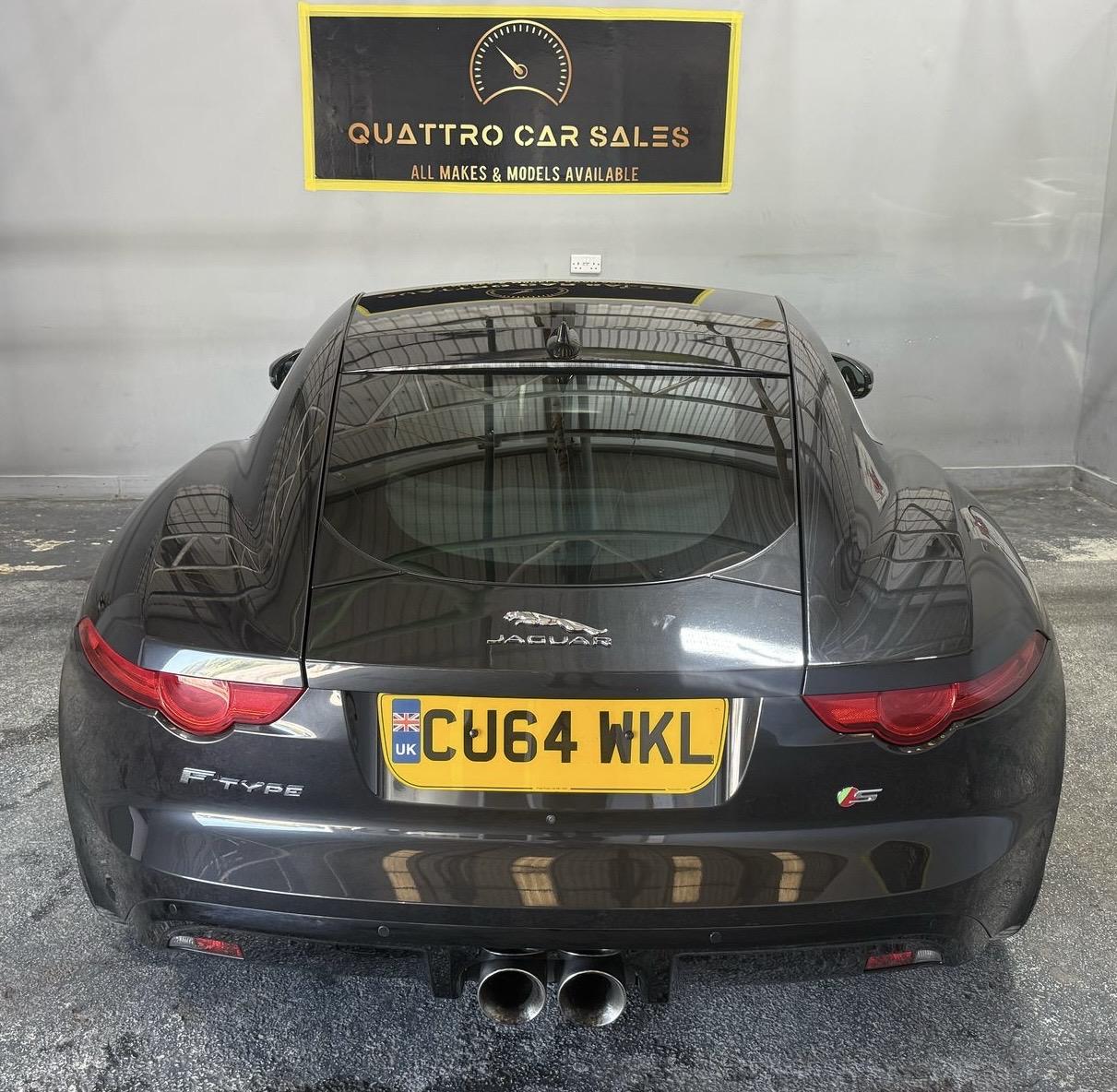 Jaguar F-Type 3.0 V6 S Coupe 2dr Petrol Auto Euro 5 (s/s) (380 ps)