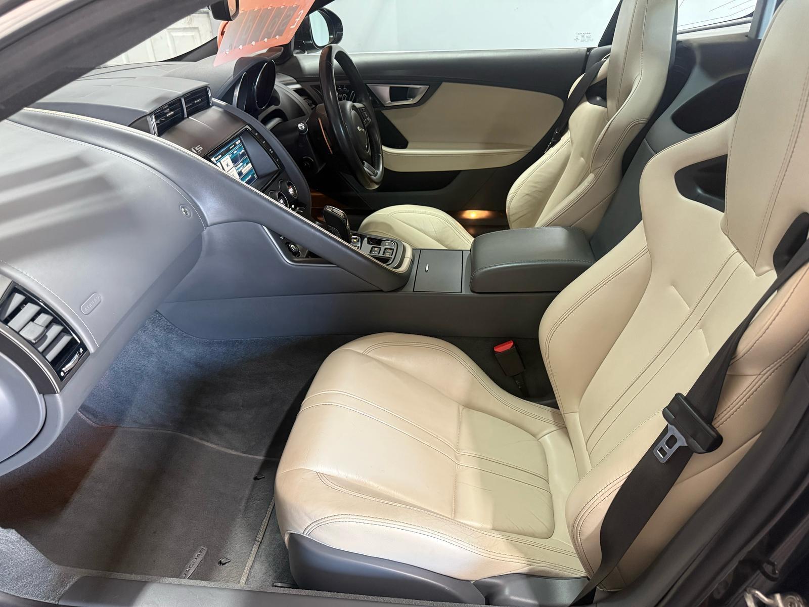 Jaguar F-Type 3.0 V6 S Coupe 2dr Petrol Auto Euro 5 (s/s) (380 ps)