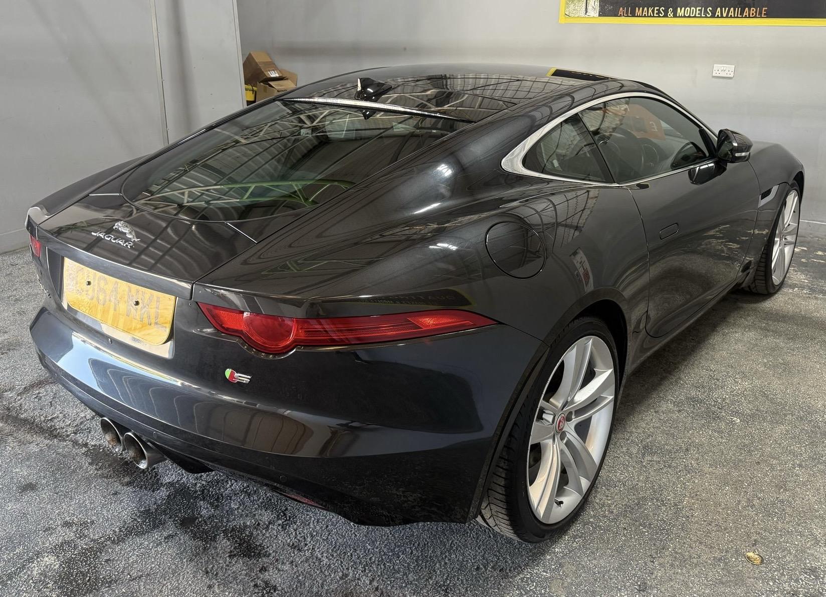 Jaguar F-Type 3.0 V6 S Coupe 2dr Petrol Auto Euro 5 (s/s) (380 ps)