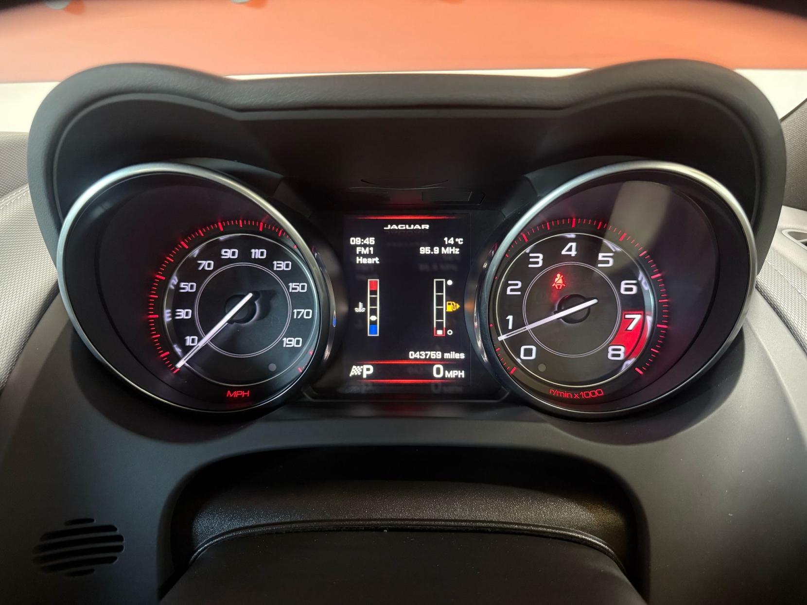 Jaguar F-Type 3.0 V6 S Coupe 2dr Petrol Auto Euro 5 (s/s) (380 ps)