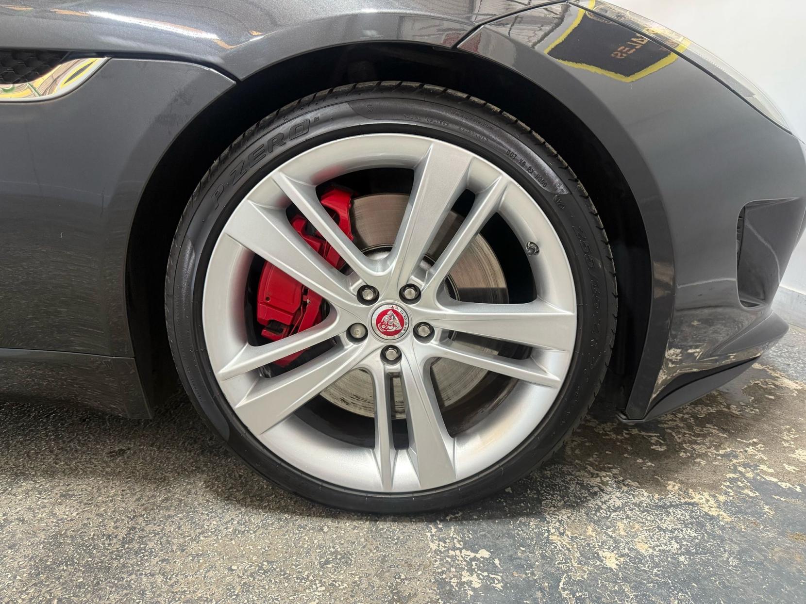 Jaguar F-Type 3.0 V6 S Coupe 2dr Petrol Auto Euro 5 (s/s) (380 ps)