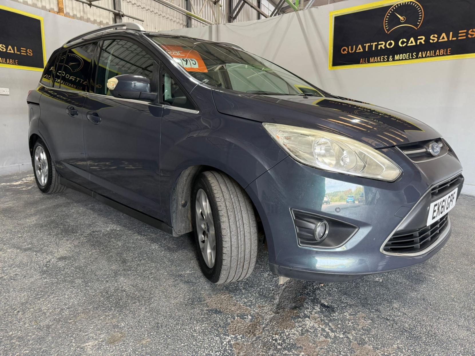 Ford Grand C-Max 1.6 Zetec MPV 5dr Petrol Manual Euro 5 (125 ps)