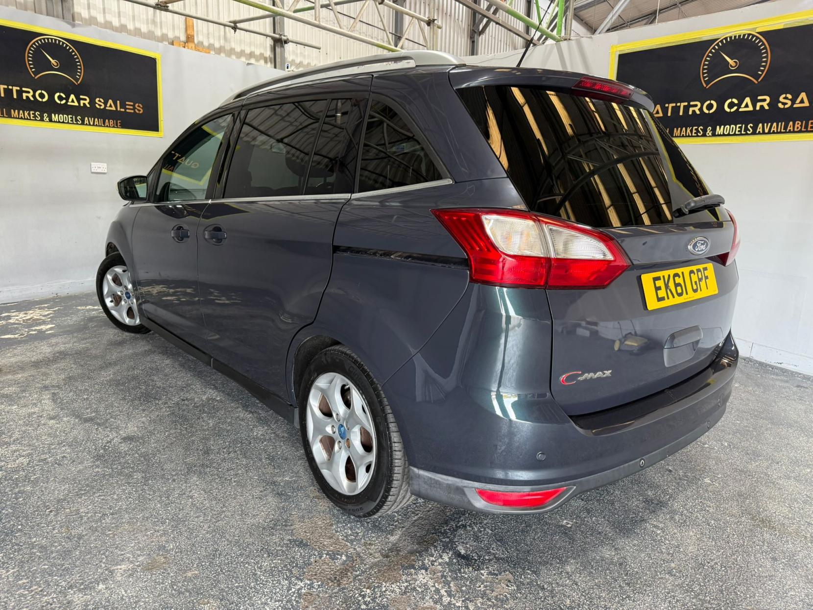 Ford Grand C-Max 1.6 Zetec MPV 5dr Petrol Manual Euro 5 (125 ps)