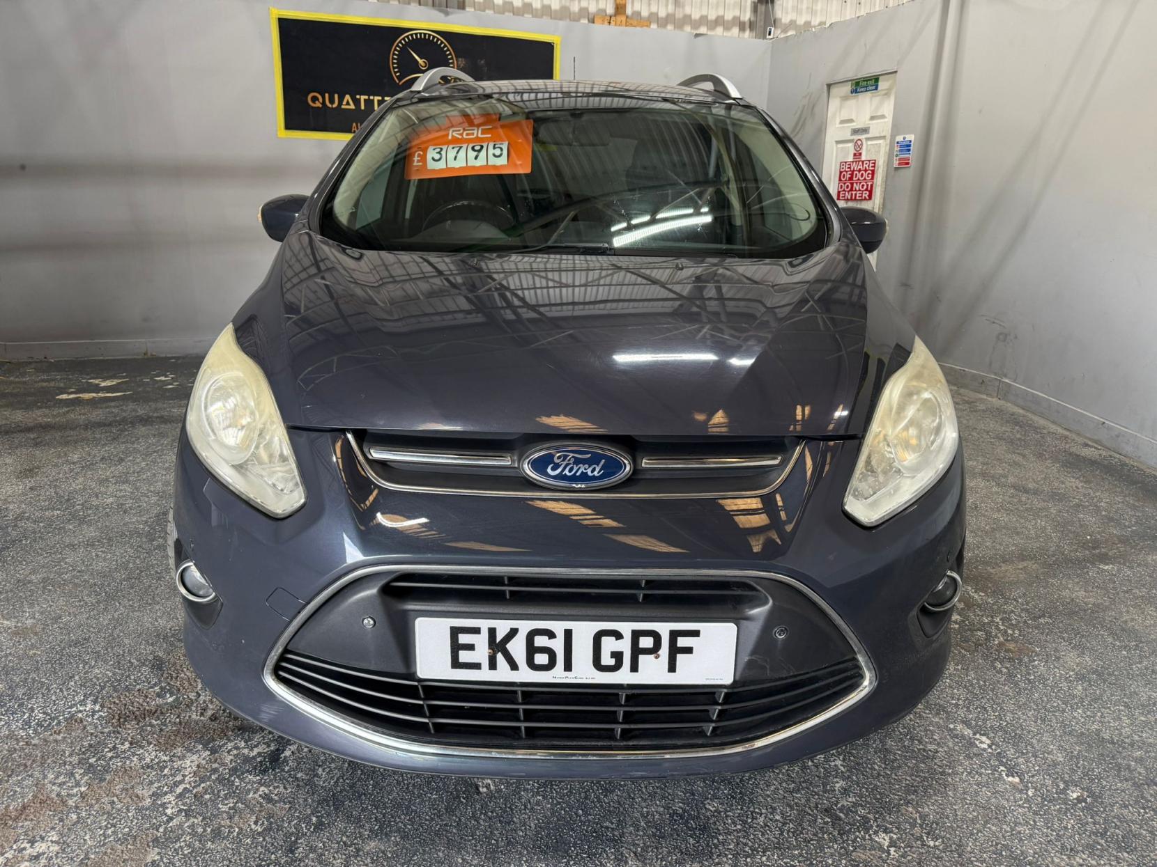 Ford Grand C-Max 1.6 Zetec MPV 5dr Petrol Manual Euro 5 (125 ps)