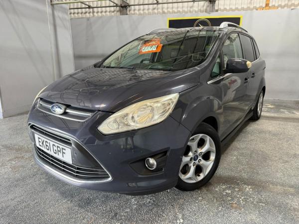 Ford Grand C-Max 1.6 Zetec MPV 5dr Petrol Manual Euro 5 (125 ps)