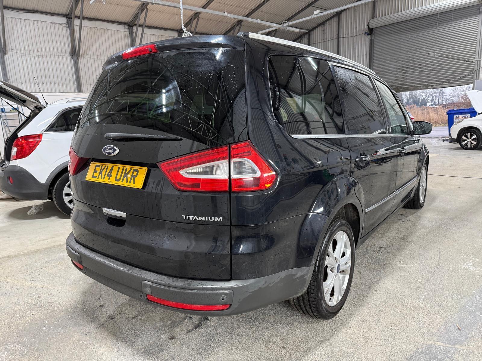 Ford Galaxy 2.0 TDCi Titanium MPV 5dr Diesel Powershift Euro 5 (140 ps)