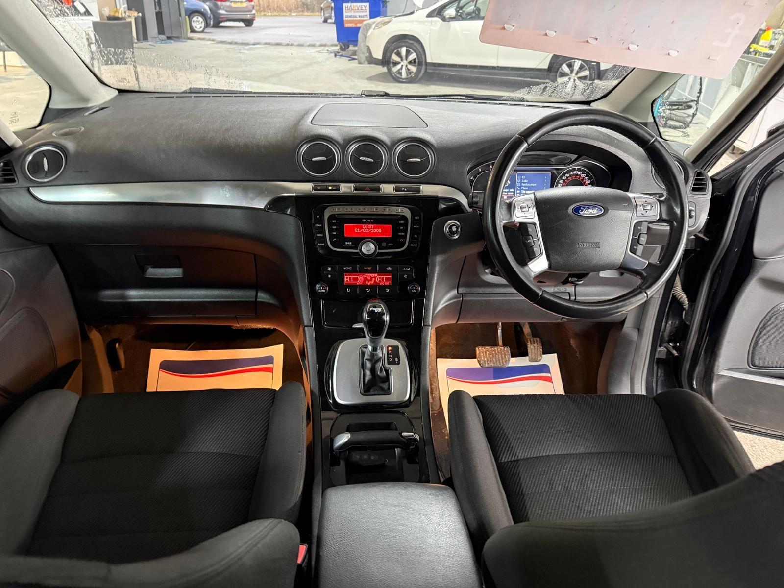 Ford Galaxy 2.0 TDCi Titanium MPV 5dr Diesel Powershift Euro 5 (140 ps)