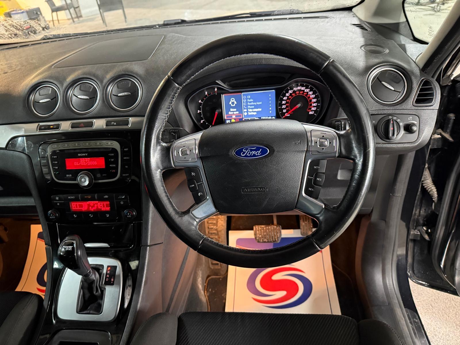 Ford Galaxy 2.0 TDCi Titanium MPV 5dr Diesel Powershift Euro 5 (140 ps)