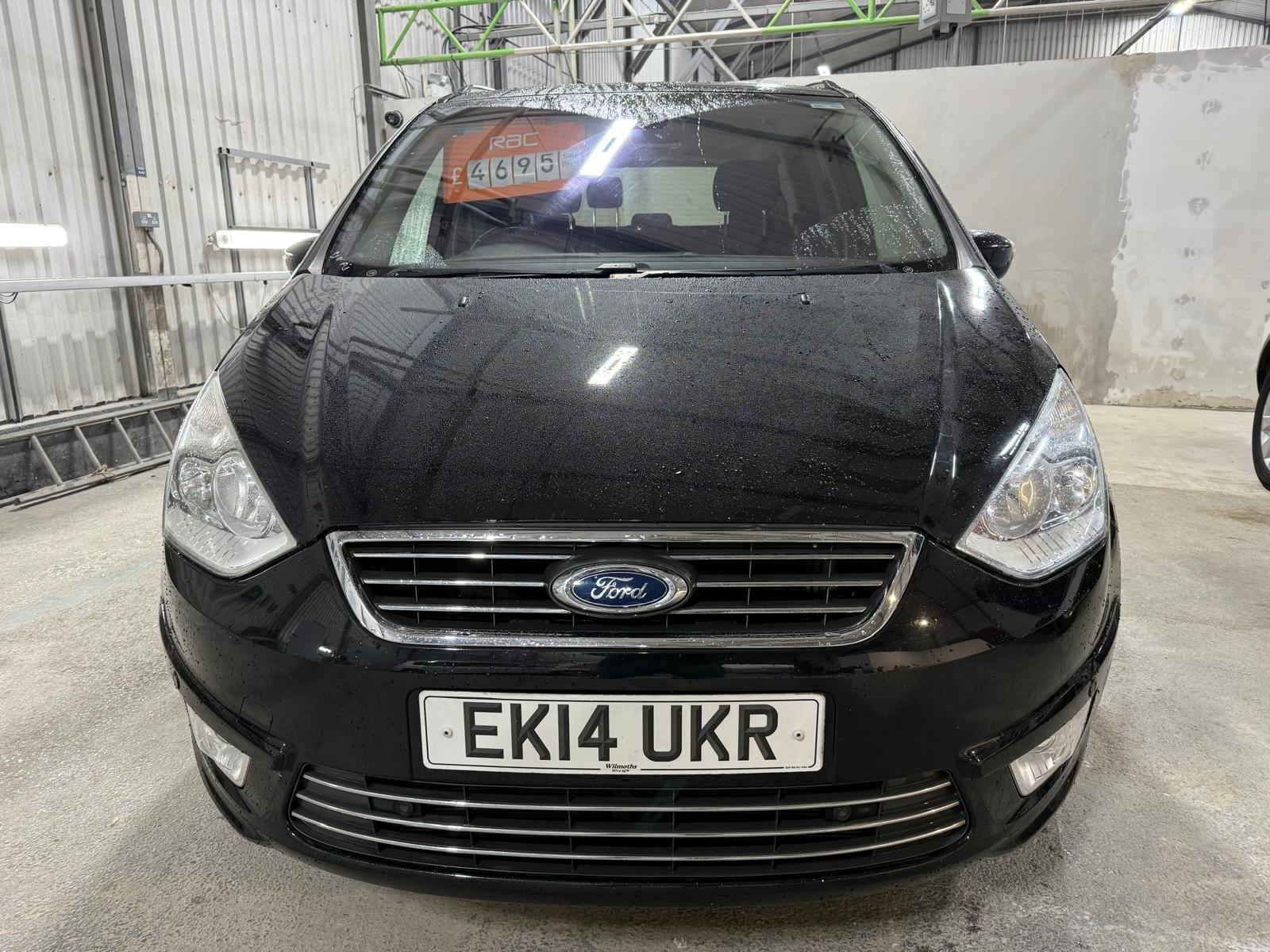 Ford Galaxy 2.0 TDCi Titanium MPV 5dr Diesel Powershift Euro 5 (140 ps)