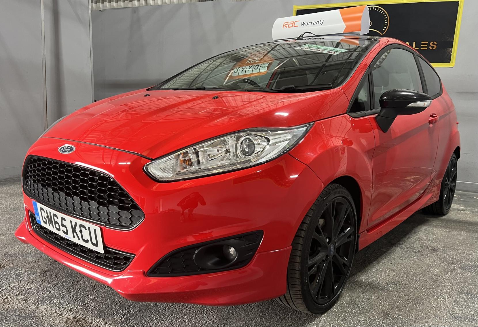 Ford Fiesta 1.0T EcoBoost Zetec S Hatchback 3dr Petrol Manual Euro 6 (s/s) (140 ps)
